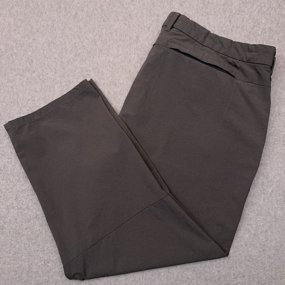Tommy Bahama‎ Chip Shot IslandZone 5-Pocket Pants Men's 42x25 Gray Performance
